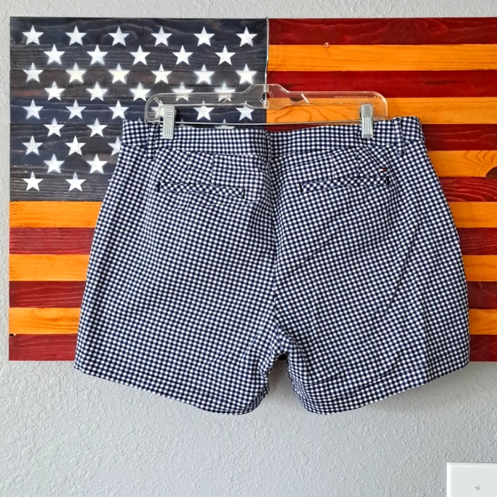 Tommy Hilfiger Gingham Shorts | Size 14 - Picture 2 of 4